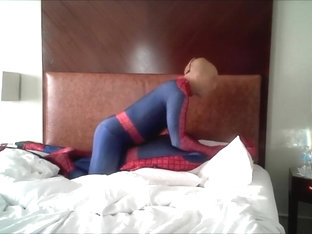 Spiderman Humped By Stocking Faced Spiderman