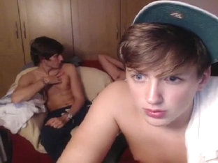 Fabulous Homemade Gay video with Masturbation, Threesomes scenes