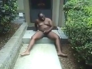 Hottest Amateur Gay clip with  Solo Male,  Outdoor scenes