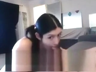 Teen brunette blowjob hd video