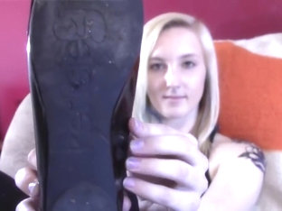 Sexy Blonde Feet...