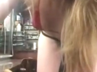 Sexy barista