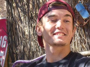 Straight Boy Stroking In The Sun - Lucas Daniels - ZackRandall