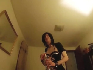 sissy is BBC Master's fuck toy for the weekend