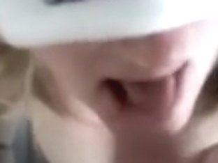 This Babe Blows And Takes Cum In Her Throat