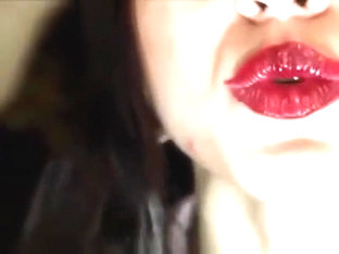 elena with big mouth