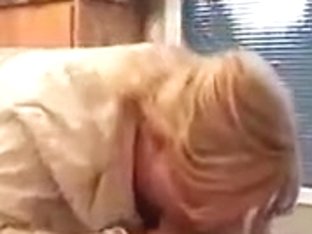 Cum smeared on her face