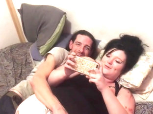 Hot amateur couples first session.