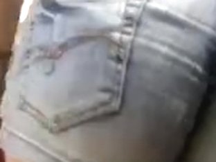 CULO RIQUISIMO SHORT METIDO #1