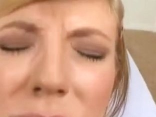 Delightful legal age teenager swallos cum for the 1st time