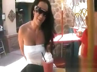 Sexy Brunette Honey Loves All Sorts