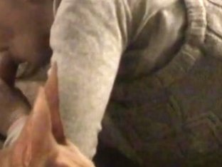 Relaxing blow job for my overworked BF