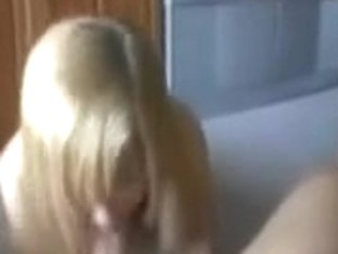 Non-Professional Oral Job golden-haired