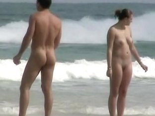 You Have Never Seen These Hot Babes At The Nudist Beach