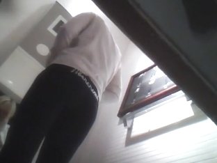 Candid Big Ass Being Exposed To My Hidden Camera