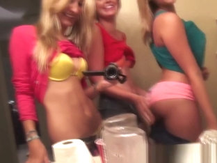 Group of hot ladies horny for some pussy and hard cock