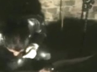 Dominant-bitch Clothed In Darksome Rubber