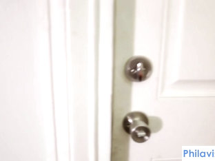 Two dudes invite over pornstar Abby Lee Brazil