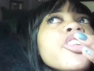 Black Girl Talks Dirty And Can't Wait To Taste That Cum !!!