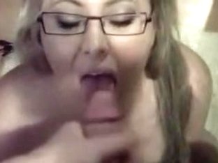 Bulky Mature I'd Like To Fuck Whore With Glasses Jizzed All Over