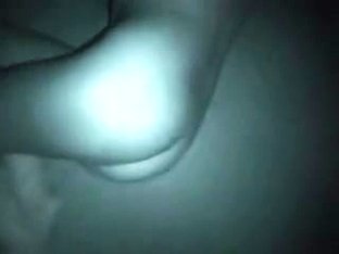 Hot gal fucking in nightvision