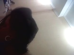 Brunette Wife Private Handjob Video