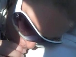 That Hottie sucked my ding-knob during the time that I was driving