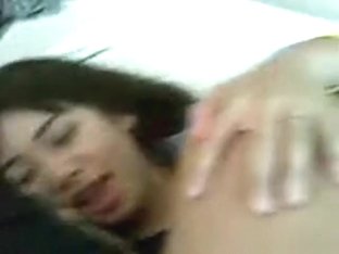 Cute Asian Girl Has A Missionary Sex Experiment With Her BF And Lets A Friend Capture It With His .