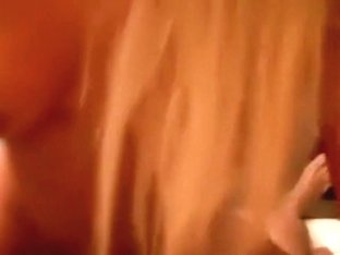 Sexy and busty blonde loves cock