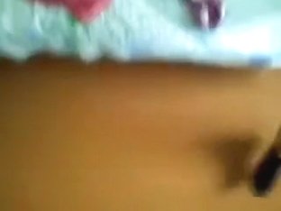 Youthful Excited Pair Make A Bedroom Sextape