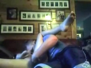 3Rd base with his 18yo girlfriend