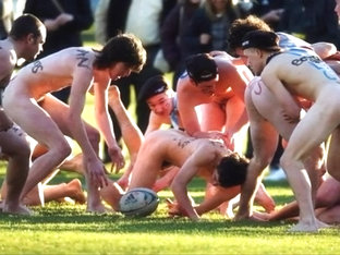 Nude New Zealand Rugby Photo Montage