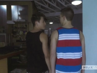 Andy Taylor & Logan Cross in Introducing Logan Cross - HelixStudios