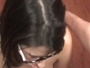 Fabulous pornstar in best pov, brunette adult video