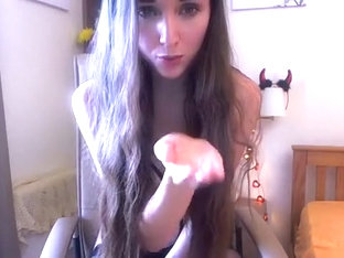 Chick In Stockings Enjoys Her Pussy Toying Part 01