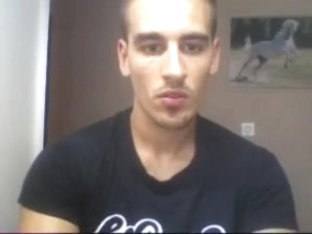 Croatian Handsome Boy,Huge Thick Cock,Bubble Ass On Cam