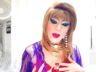 sissy girl niclo sexy heavy makeup20