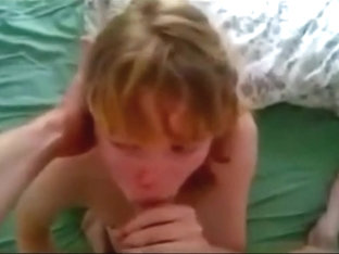 Chubby amateur gf pov blowjob