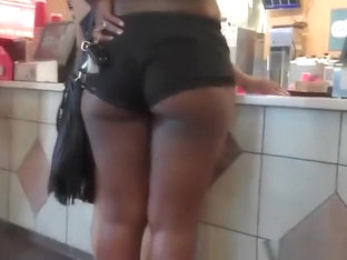 Ebony Woman With Big Ass And Thick Thighs