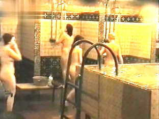 Hidden cameras in public pool showers 669