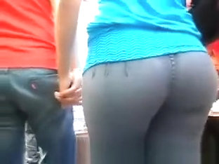 Sexy Ass in Jeans