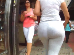 see through ass leggings culona