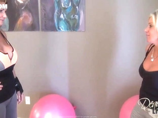 Payton In Big Bouncing Balls 10 Min