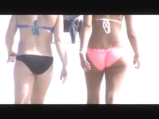Candid Beach Teens Jiggly Tits And Fat Booty Spy 13