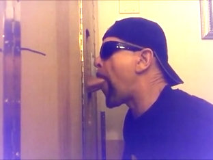 Gloryhole- White Briefs on My Nighttime Regular Sexy Buddy