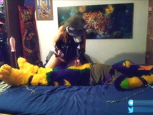 Helps me i got hard from a bad female wolf