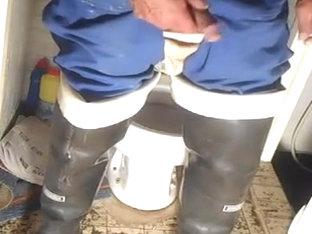 nlboots - b (waders coverall) (part two)