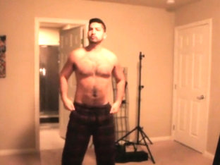 Don Stone Doing Kenpo X Workout 1