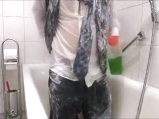 Horny Amateur Gay movie with  Fetish,  Solo Male scenes