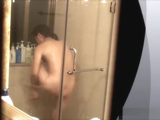 Shower Bathroom Asian Voyeur